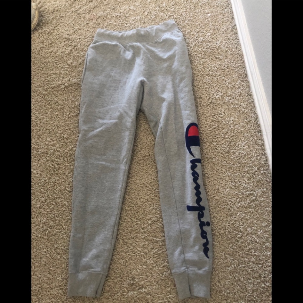 Champion reverse weave grey sweatpants